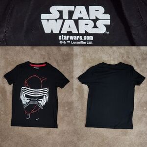 Star Wars Dark Side Kids Tee Sz Med